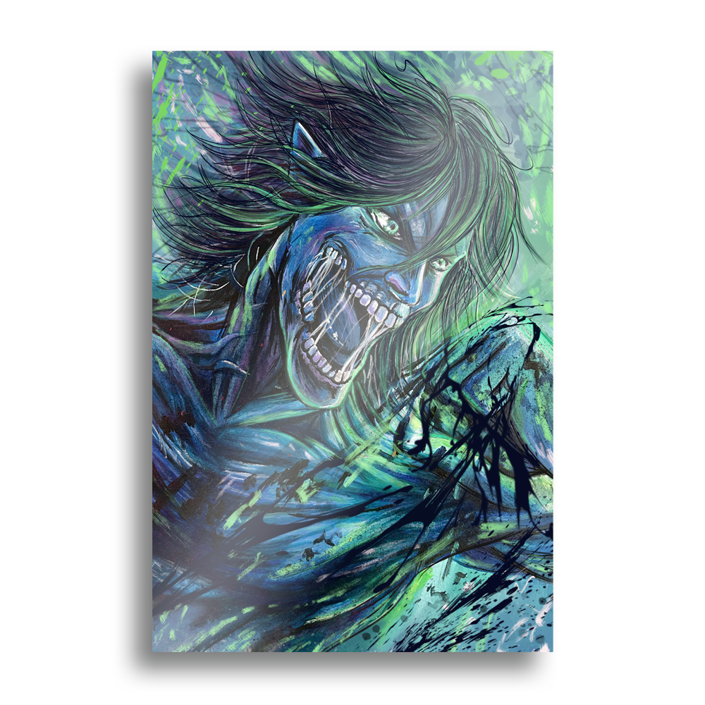 Suto x WeebCon | Eren AoT - Art Print
