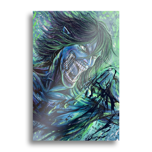 Suto x WeebCon | Eren AoT - Art Print