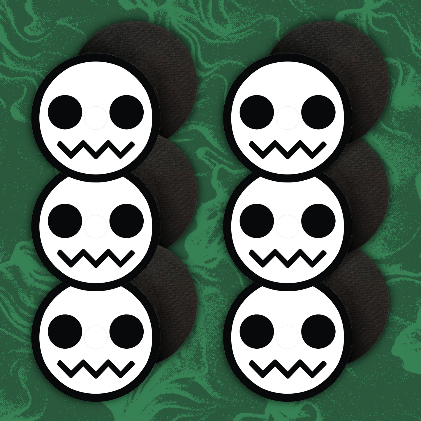 Numbskulls | Face Logo - Game Mats