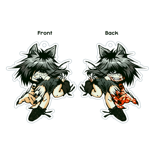 Fangz | GOAT SUCKER - Double Sided Keychain