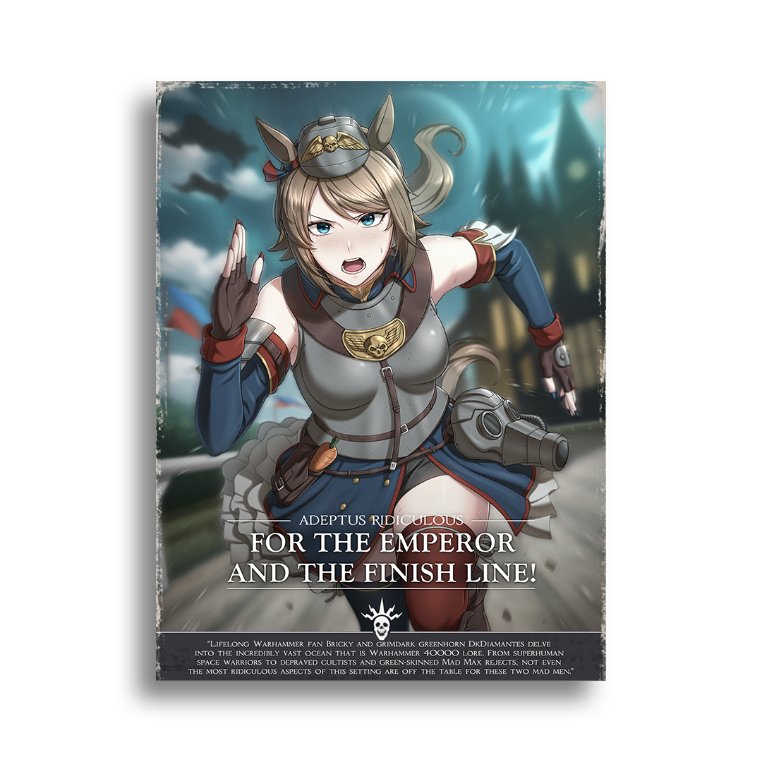 Adeptus Ridiculous | Finish Line - 2025 Art prints