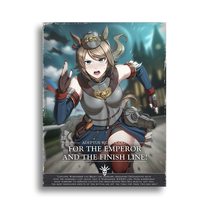 Adeptus Ridiculous | Finish Line - 2025 Art prints