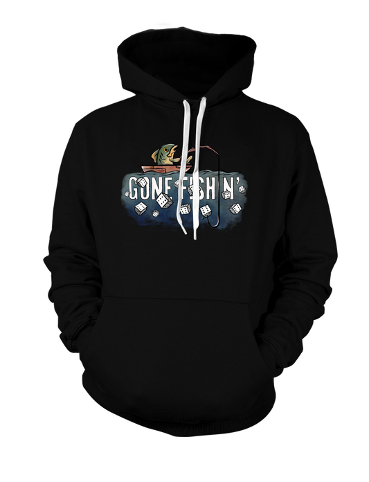 Poorhammer | Gone Fishin' - Pullover Hoodie