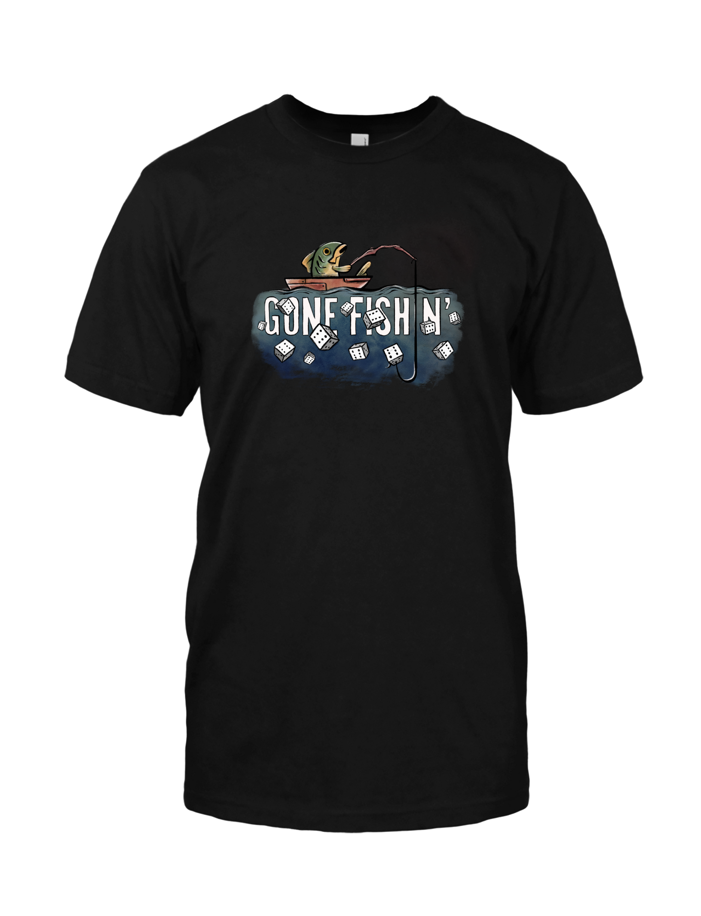 Poorhammer | Gone Fishin' - Tee