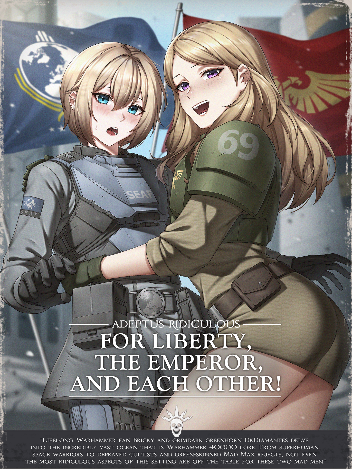 Adeptus Ridiculous | I Can Fix Her - 2025 Art prints