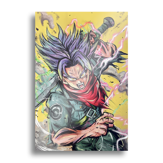 Suto x WeebCon | Future Trunks - Art Print