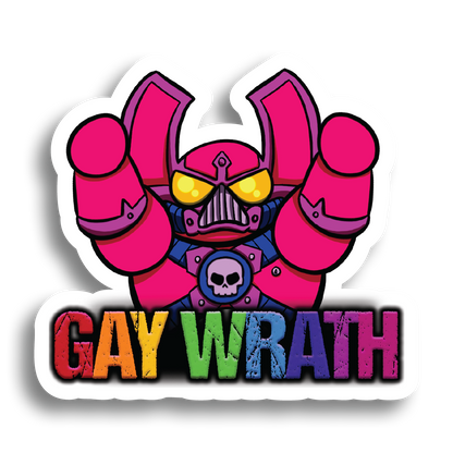 Numbskulls | Gay Wrath - Sticker