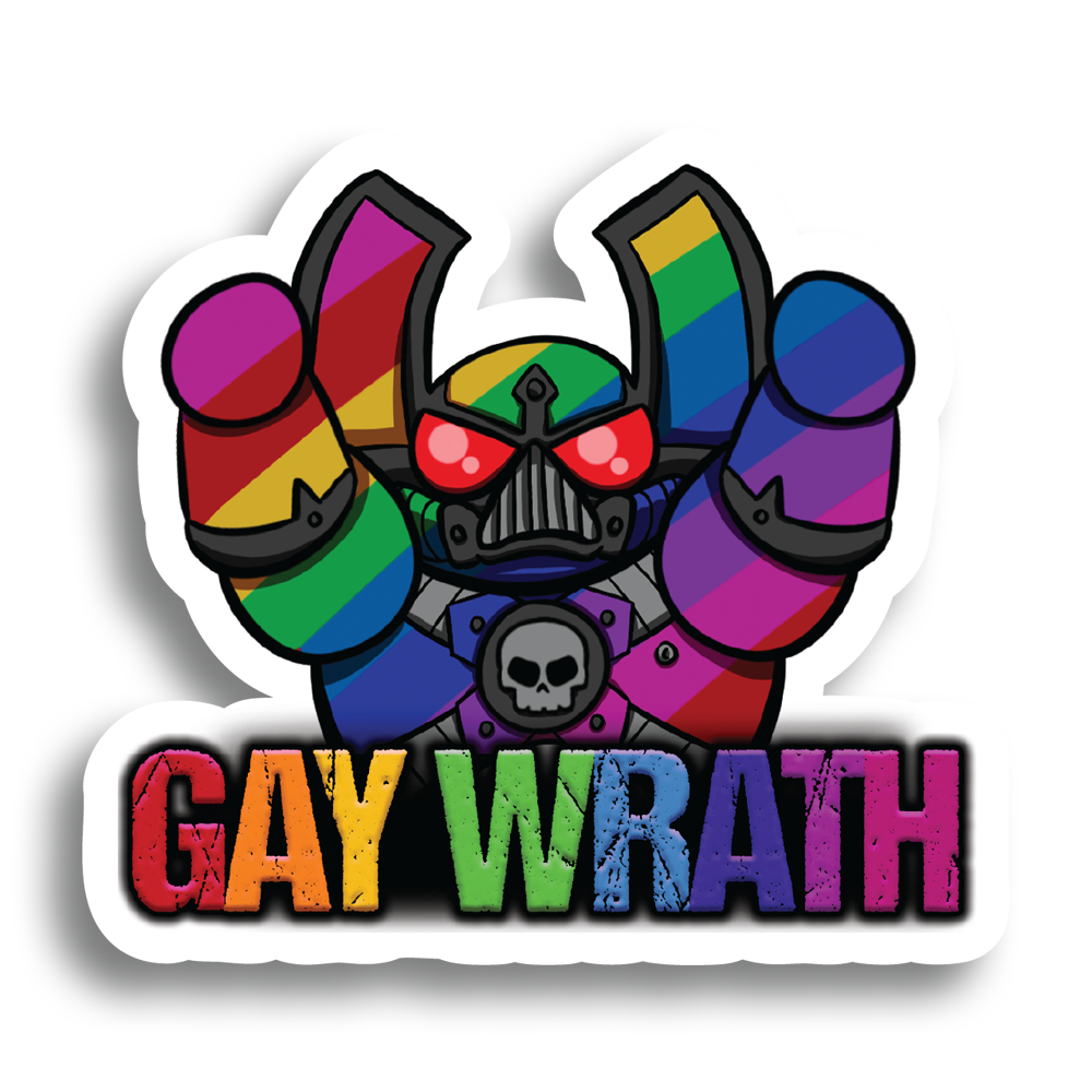 Numbskulls | Gay Wrath - Sticker