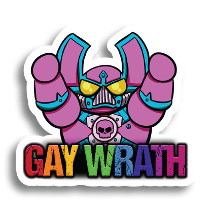 Numbskulls | Gay Wrath - Sticker