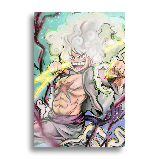 Suto x WeebCon | Gear 5 Luffy - Art Print