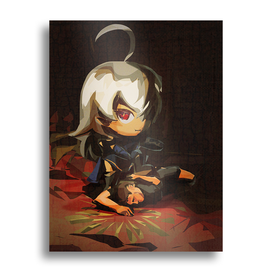 Bricky | GEEGA & Bricky "Fall of the Stonemason" - Art Print