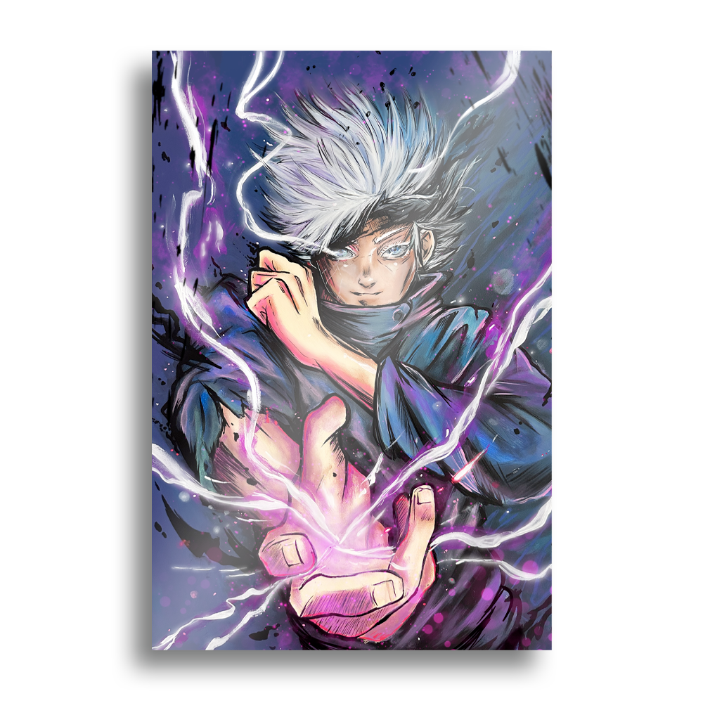 Suto x WeebCon | Gojo - Art Print