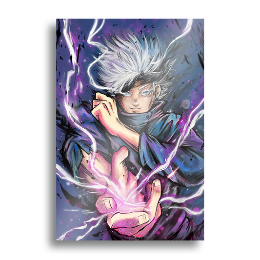 Suto x WeebCon | Gojo - Art Print