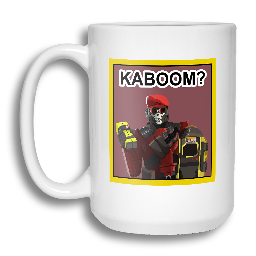Gundamboi | Explosive, Bomb, & Bug - Mugs