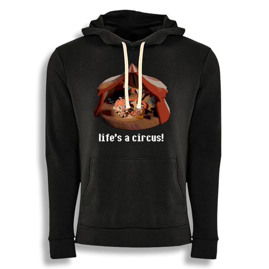HinaBoBina | Life’s a cozy Circus! - Hoodie