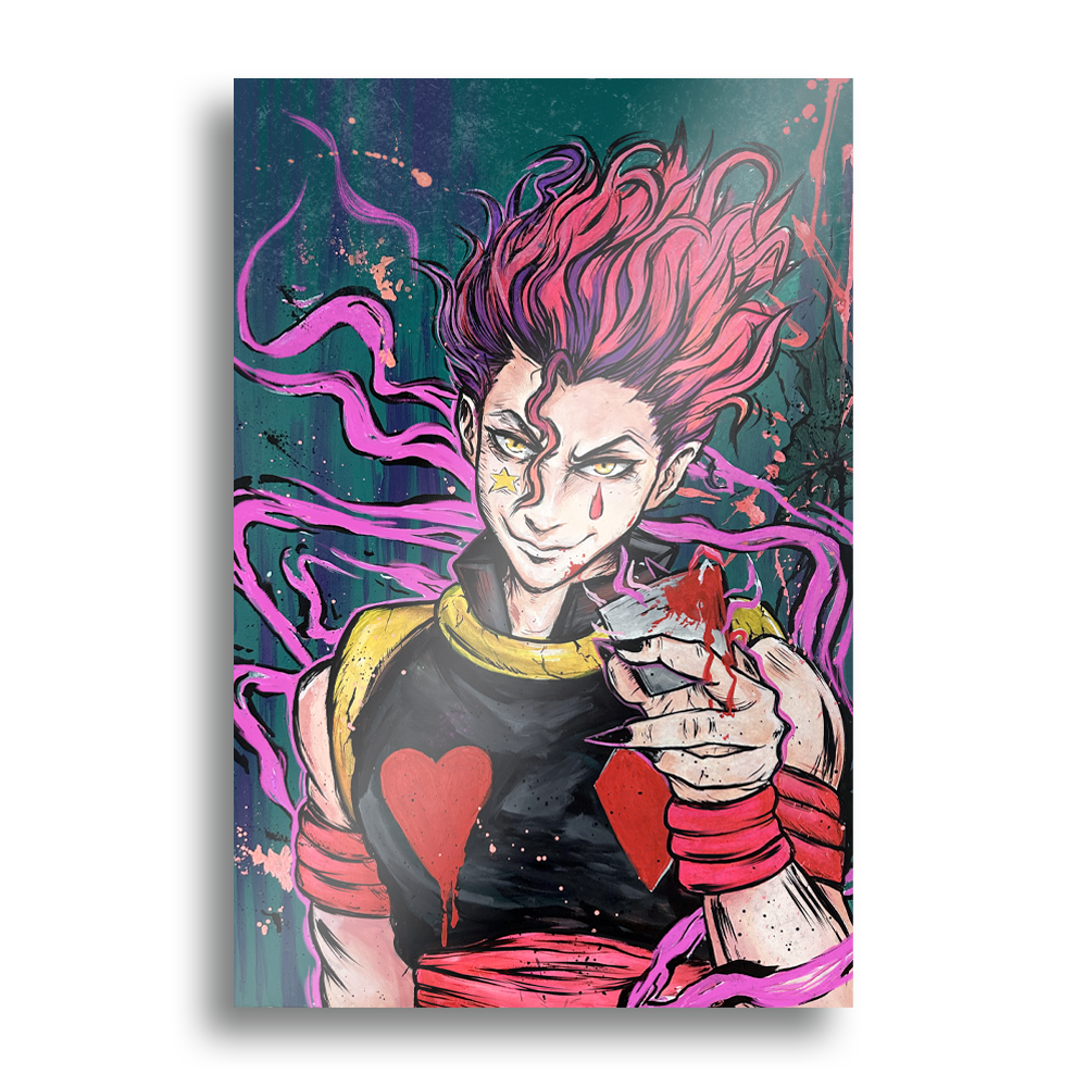 Suto x WeebCon | Hisoka - Art Print