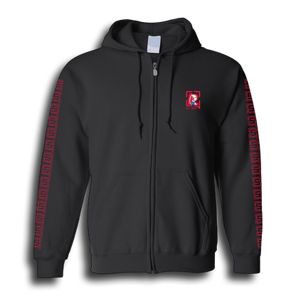 Strippin | Red Hoodie - Hoodie