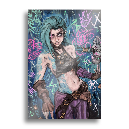 Suto x WeebCon | Jinx - Art Print