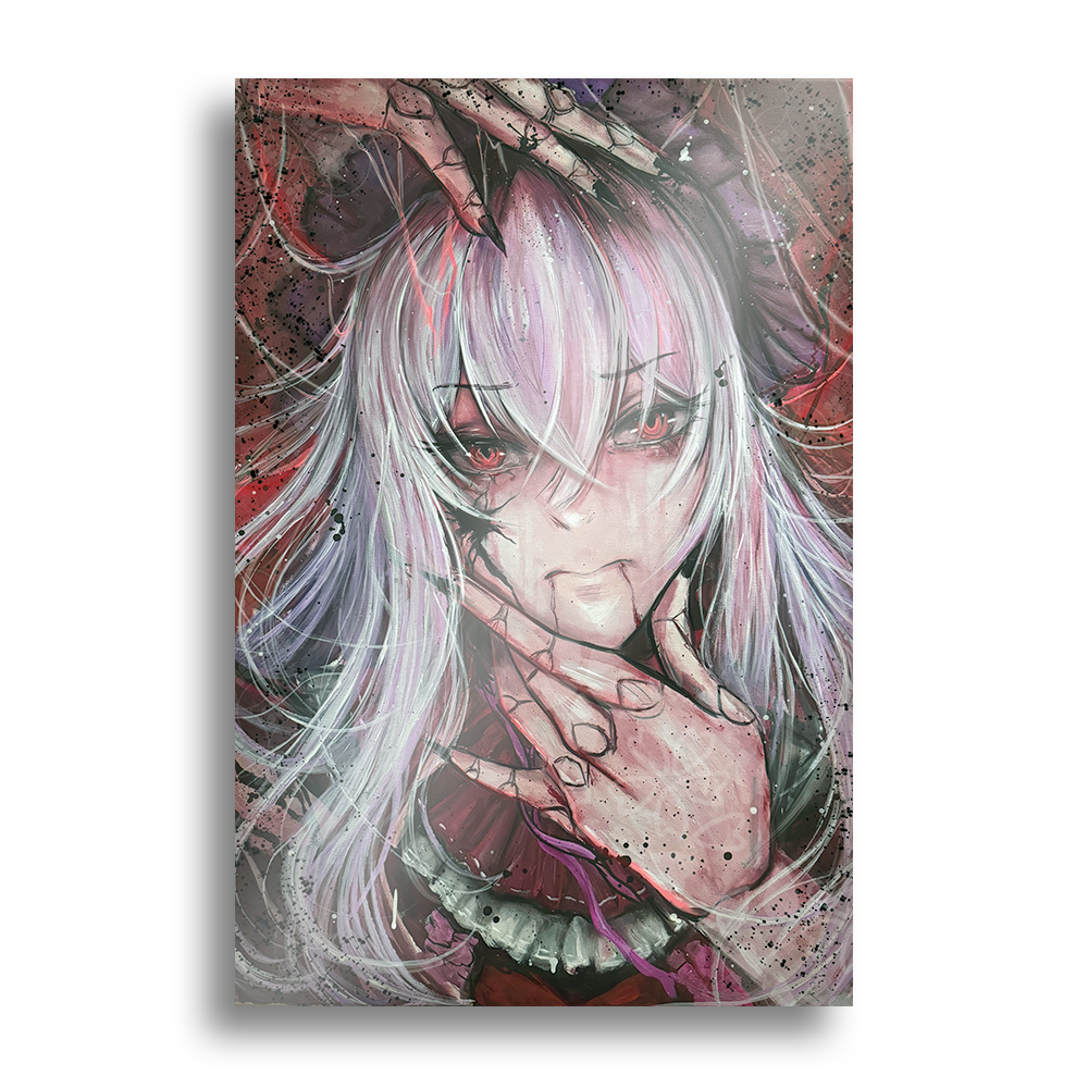 Suto x WeebCon | Jowol - Art Print