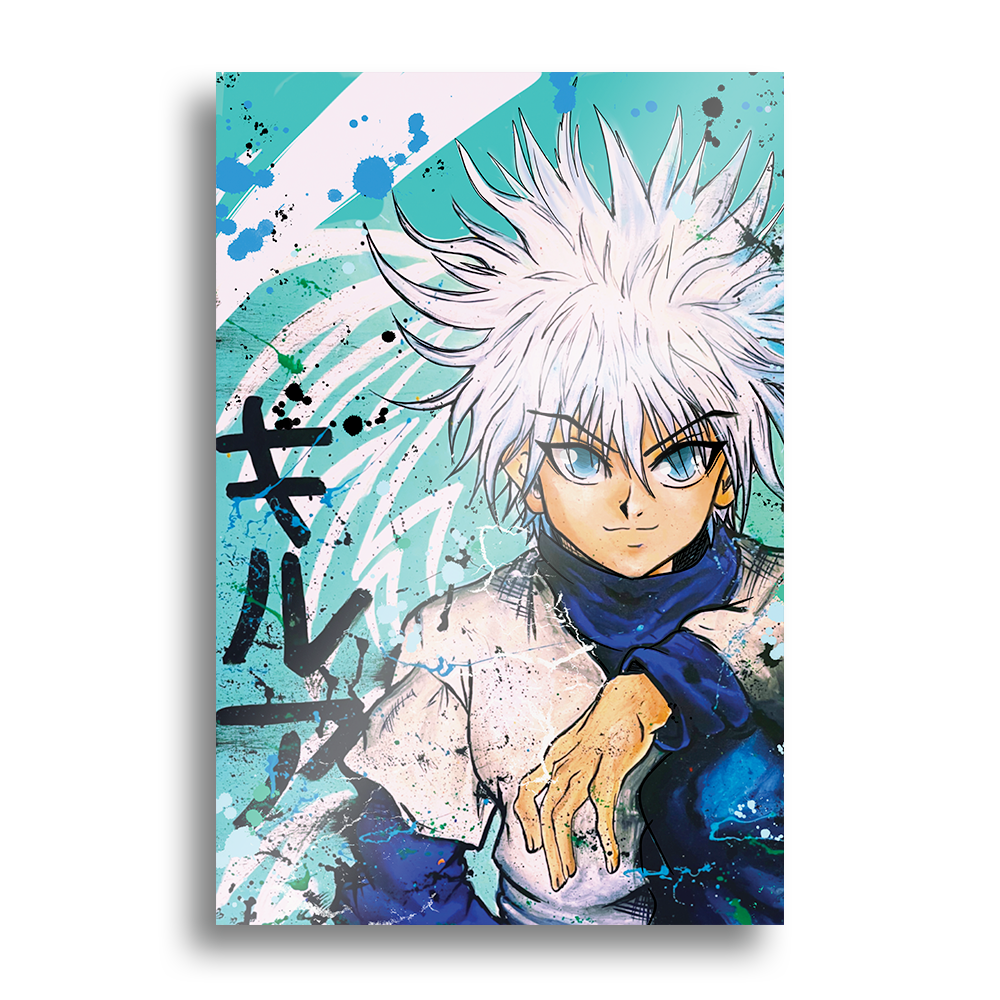 Suto x WeebCon | Killua - Art Print