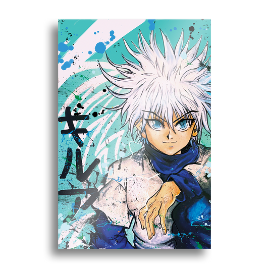 Suto x WeebCon | Killua - Art Print