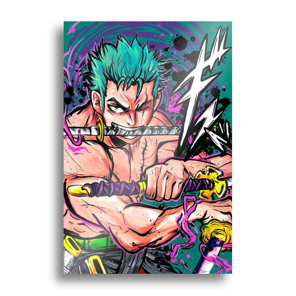 Suto x WeebCon | King of Hell - Art Print
