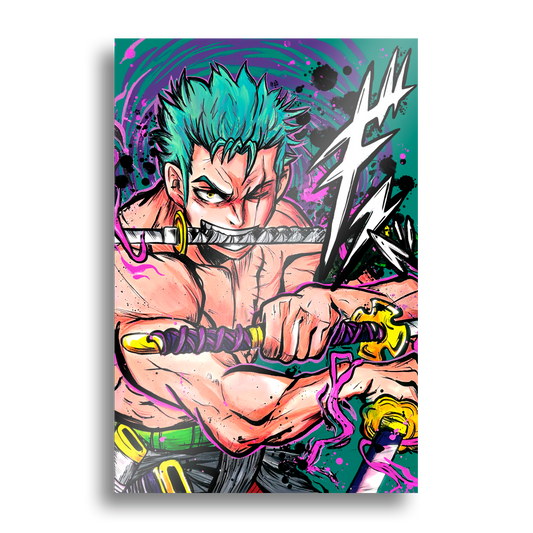 Suto x WeebCon | King of Hell - Art Print