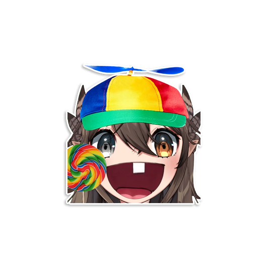 Kumi | Giga Kumi Sticker Of Joy And Whimsy - Sticker