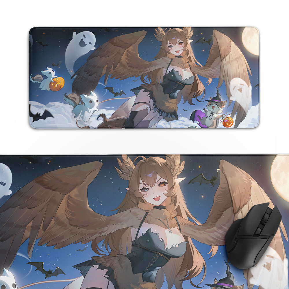 Kumi | Bewitching Harpy - Desk Mat