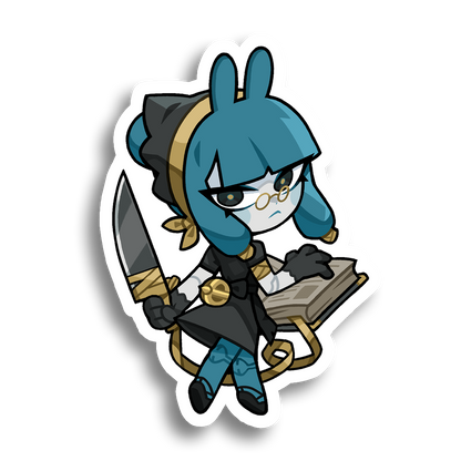 MilkyBoxBoy | Dungeon Girls Chibi - Sticker