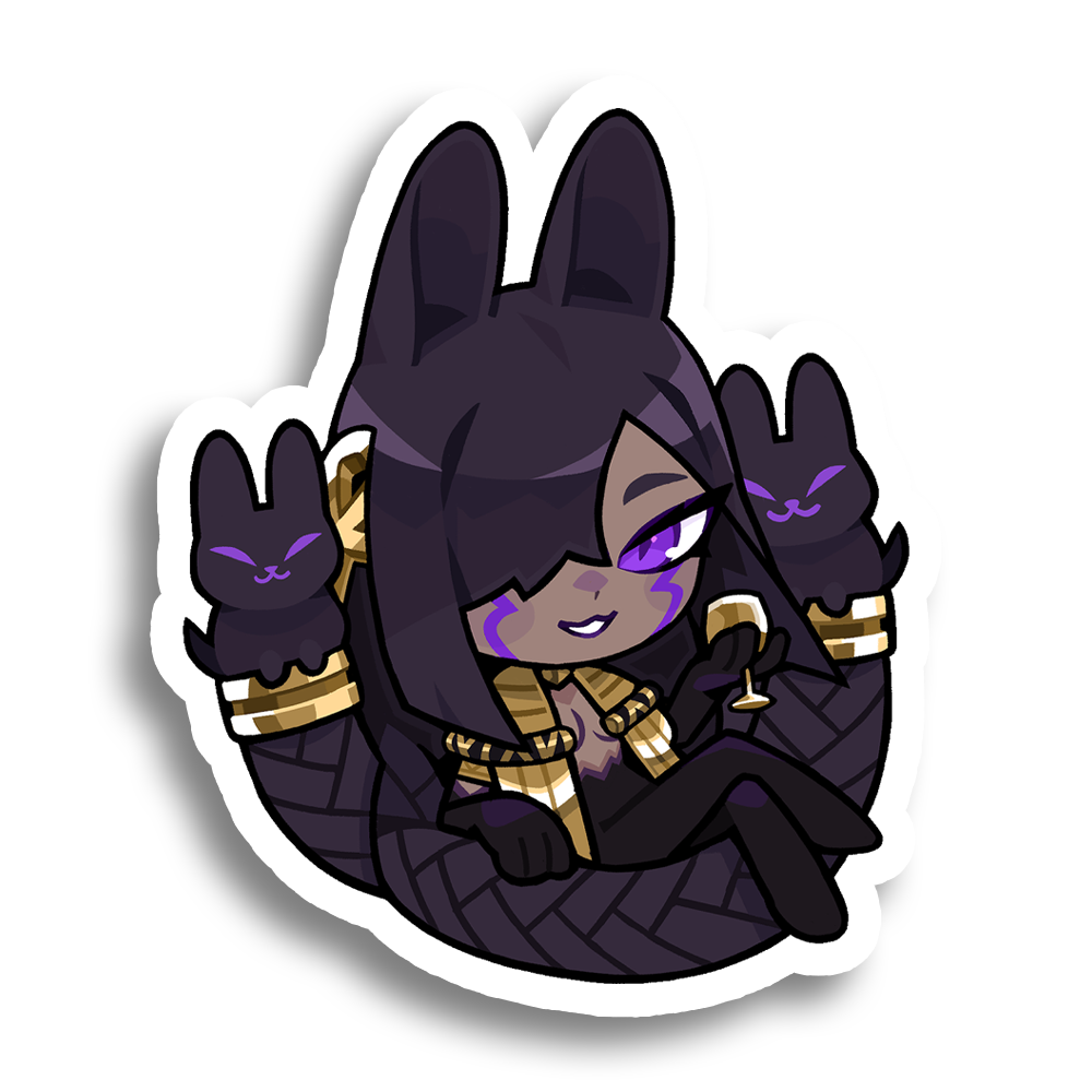 MilkyBoxBoy | Dungeon Girls Chibi - Sticker