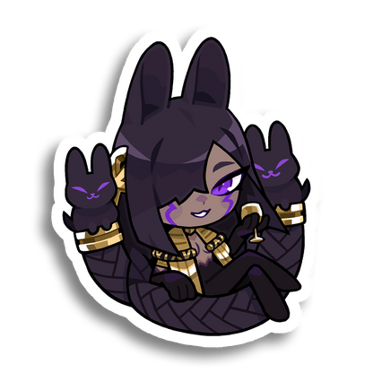 MilkyBoxBoy | Dungeon Girls Chibi - Sticker