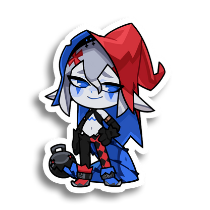 MilkyBoxBoy | Dungeon Girls Chibi - Sticker