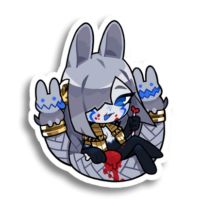 MilkyBoxBoy | Mimic Takeover Chibi - Sticker