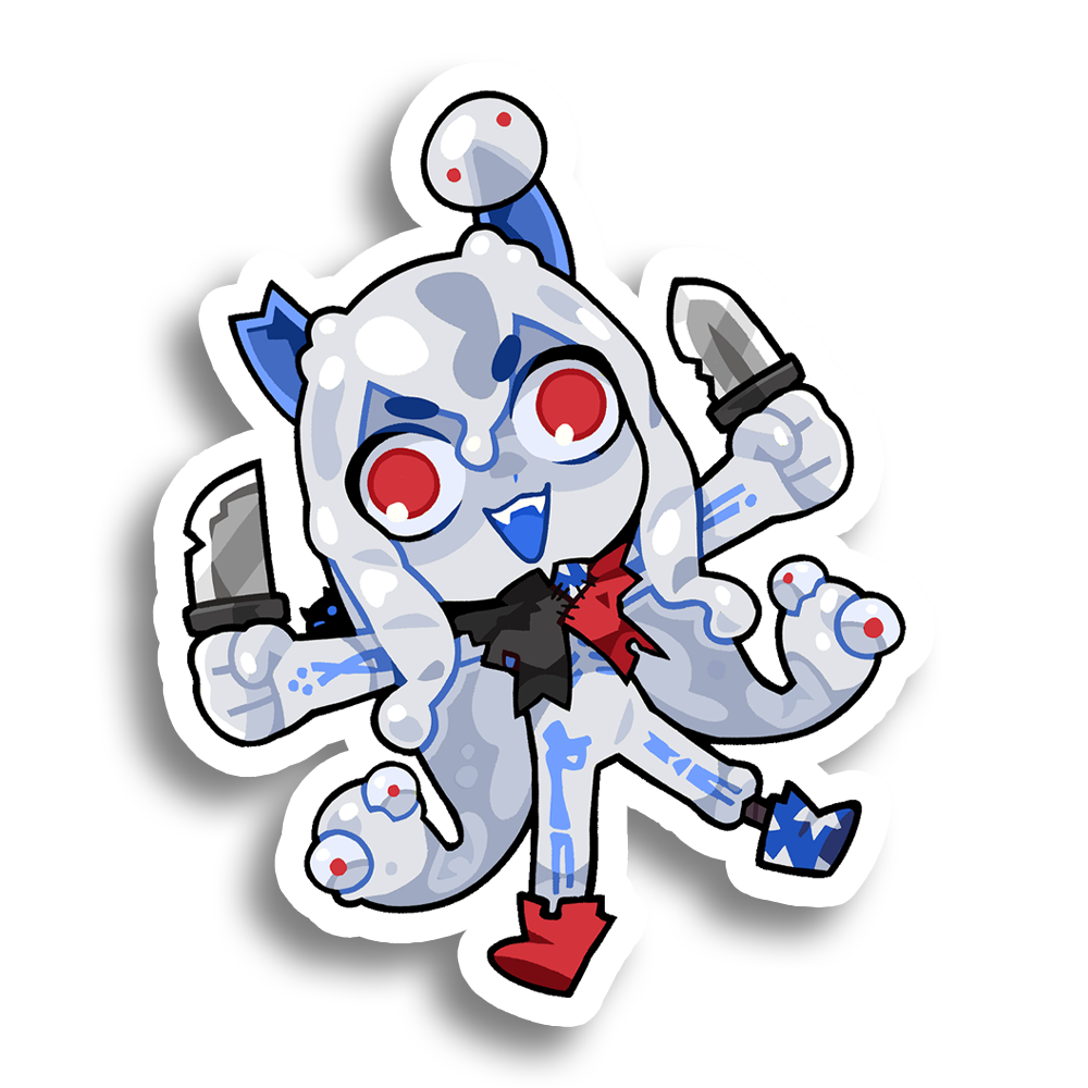 MilkyBoxBoy | Mimic Takeover Chibi - Sticker