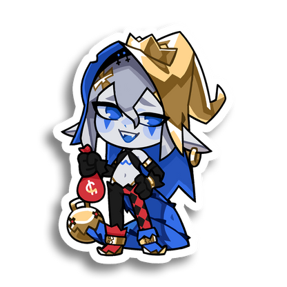 MilkyBoxBoy | Mimic Takeover Chibi - Sticker