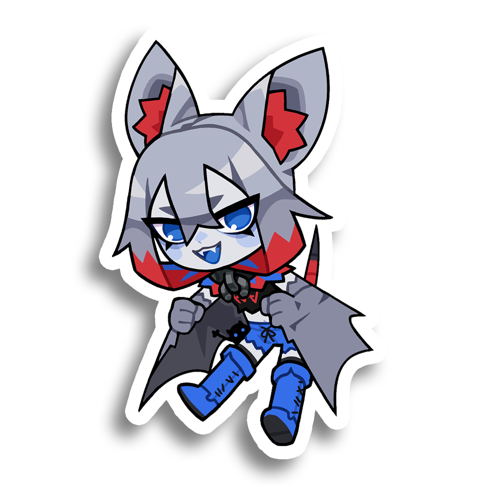 MilkyBoxBoy | Mimic Takeover Chibi - Sticker