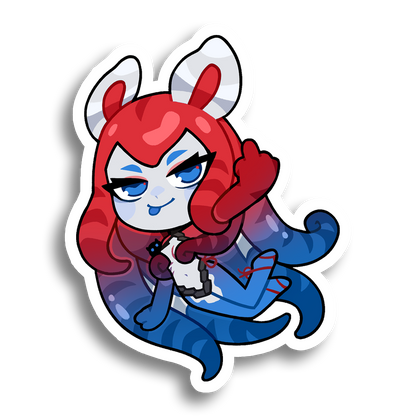 MilkyBoxBoy | Mimic Takeover Chibi - Sticker