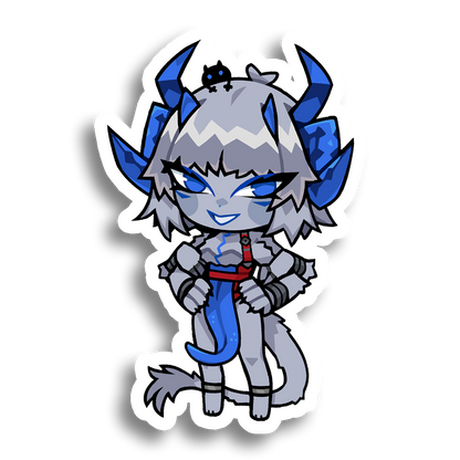 MilkyBoxBoy | Mimic Takeover Chibi - Sticker