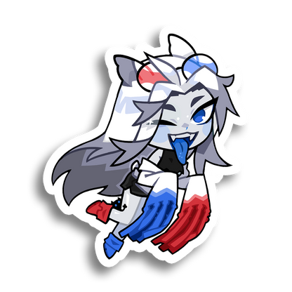 MilkyBoxBoy | Mimic Takeover Chibi - Sticker