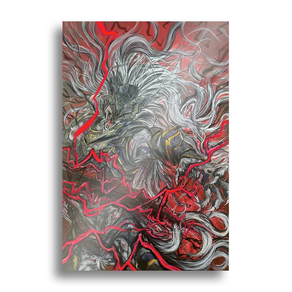Suto x WeebCon | Malekith - Art Print