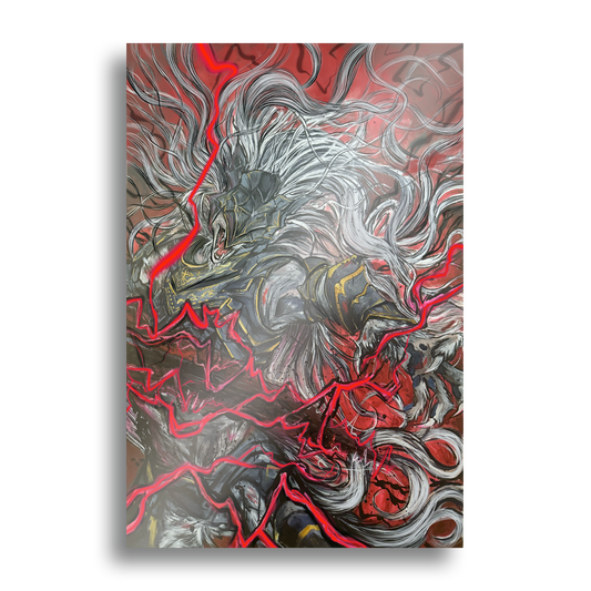 Suto x WeebCon | Malekith - Art Print