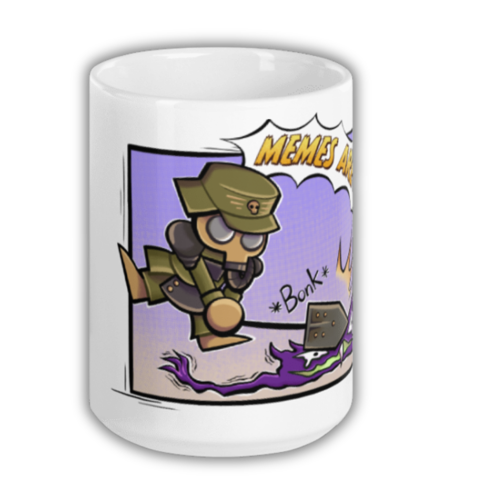 Poorhammer | Memes are Canon - Mug