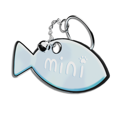 Miniko Mew | Stolen Nametag - Keychain