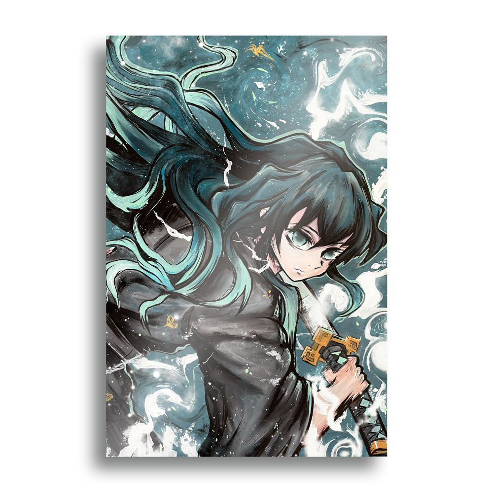 Suto x WeebCon | Mist Hashira - Art Print
