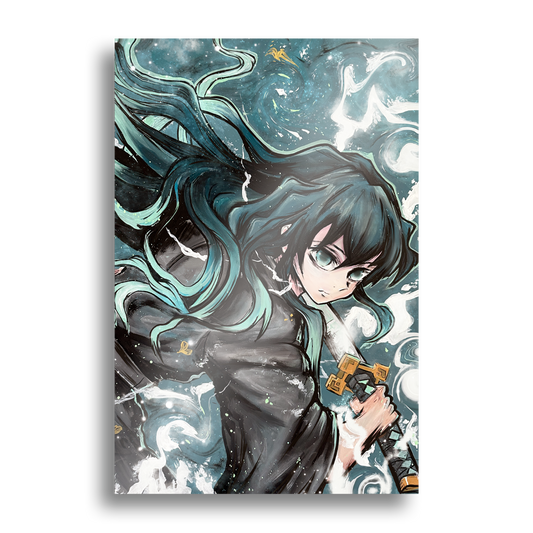 Suto x WeebCon | Mist Hashira - Art Print