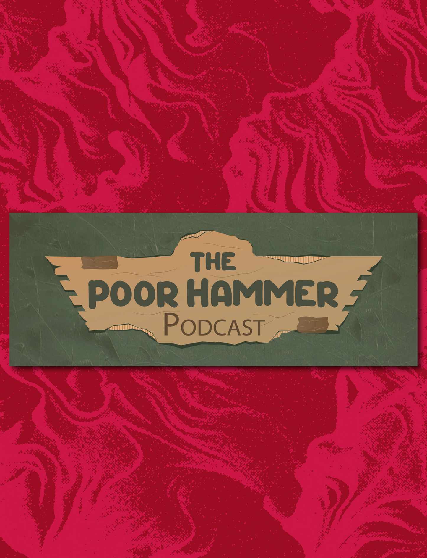 Poorhammer | Main Logo - Sticker