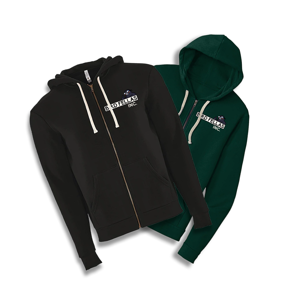 MooreOver | Birdwalk - Zip Up