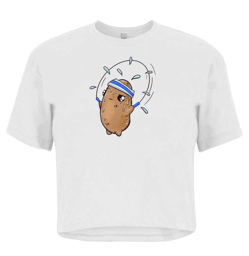 Dr. Rhino | Sweat Potato - Crop Top