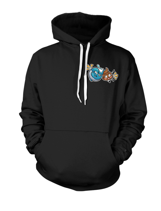 HayeGurl - Whale Shiet Hoodie